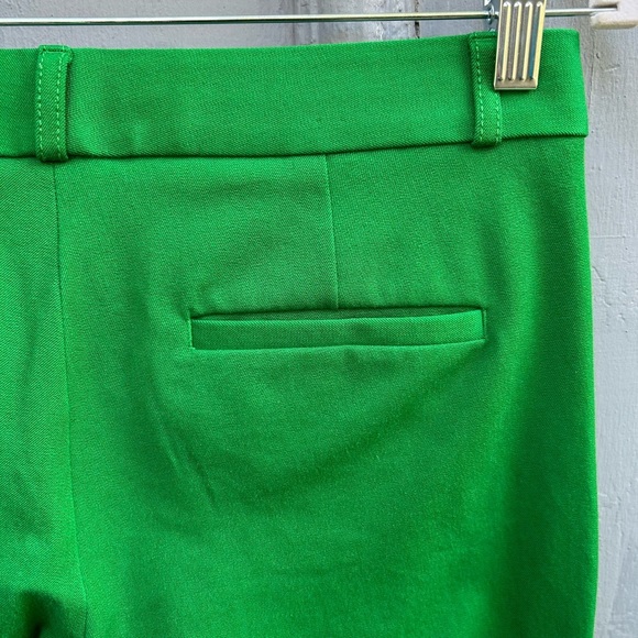 Banana Republic Green Sloan Pant, size 4 - Picture 8 of 11